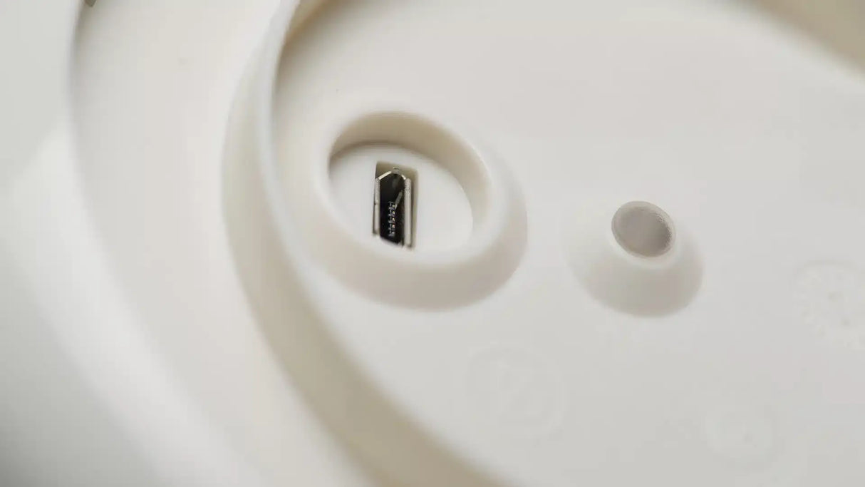 Connettore USB dell'isolotto tecnologico Ondilo ICO V2 per rilevamento parametri piscina.